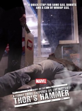 Короткометражка Marvel: Забавный случай на пути к молоту Тора